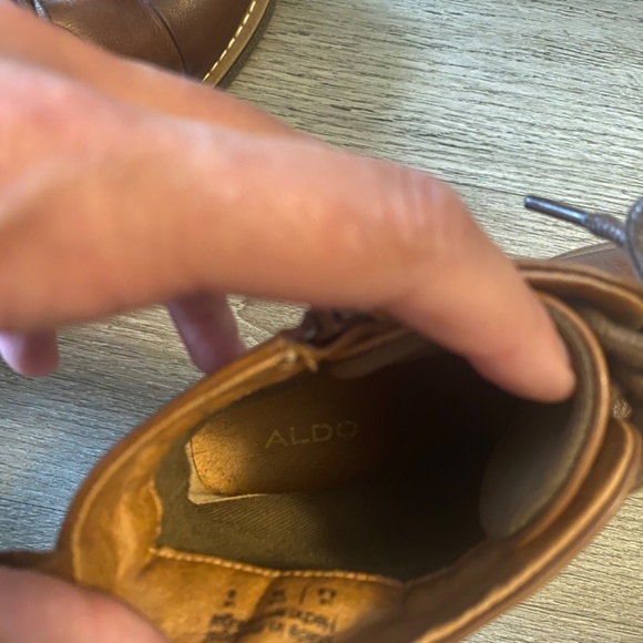 Aldo Pietralta Booties Likenew - Picture 6 of 6